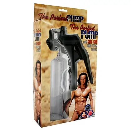 Pompă Penis The Perfect Pump Transparent