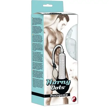 Pompă Pentru Mărire Lovely Dots Transparent