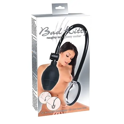 Pompă Pentru Păsărică Bad Kitty Mini Negru