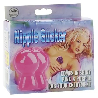 Pompă Sfârcuri Nipple Sucker Mov
