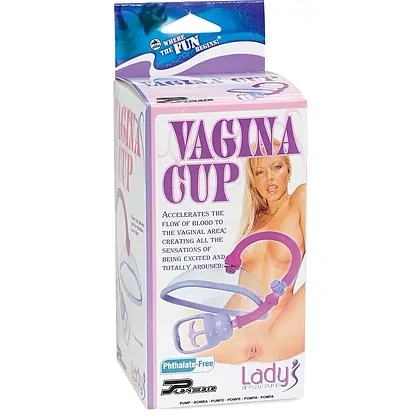 Pompă Stimulare Clitoridiană Transparent