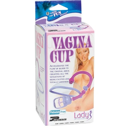 Pompă Stimulare Clitoridiană Transparent