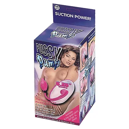 Pompa Vagin Și Clitoris Roz