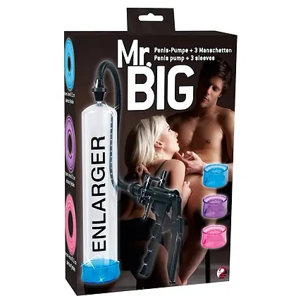 Pompă Vid Enlarger 3 Sleeve Transparent