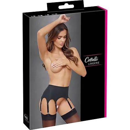 Portjartier Cottelli Collection Midnight Grace Negru S