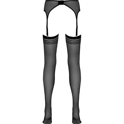 Portjartier Cu Dresuri No:Xqse Carolina Negru S-M