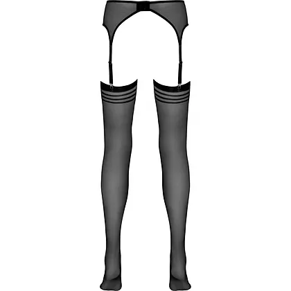 Portjartier Cu Dresuri No:Xqse Carolina Negru S-M