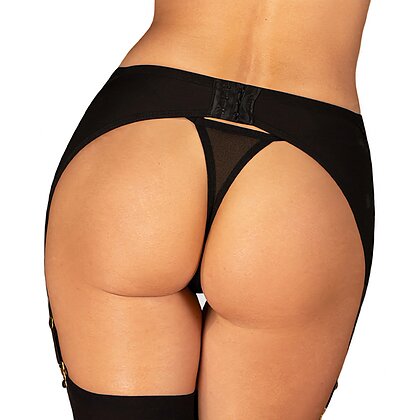 Portjartier Obsessive Nesari Negru M-L