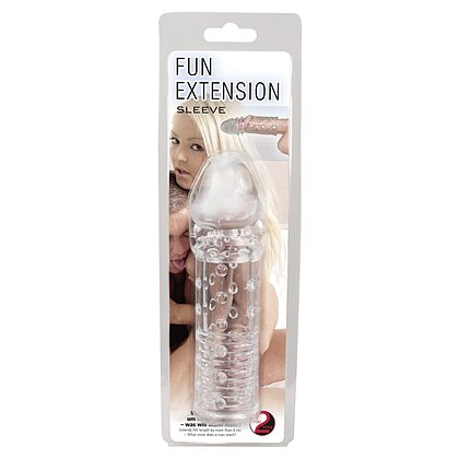 Prelungitor Penis Adonis Extension Transparent