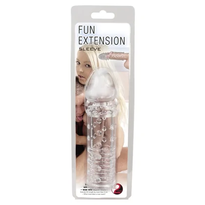 Prelungitor Penis Adonis Extension Transparent
