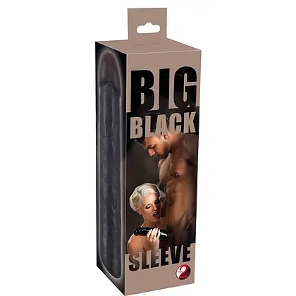 Prelungitor Penis Big Sleeve Negru