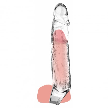 Manșon Penis Get Real pentru Lungime și Grosime