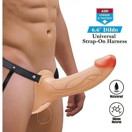 Pretty Love Landon Strap-on cu Dildo