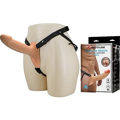 Pretty Love Landon Strap-on cu Dildo