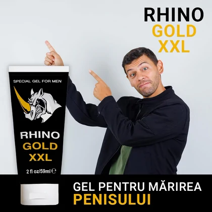 Rhino Gold XXL Gel Mărirea Penisului 59ml
