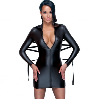 Rochie Bondage Cottelli Collection Negru S