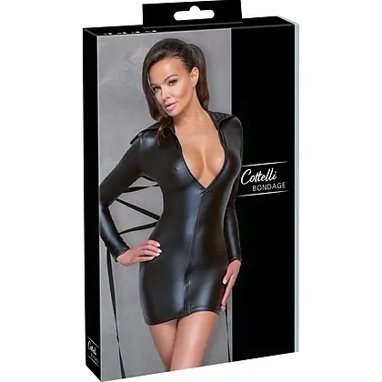 Rochie Bondage Cottelli Collection Negru S