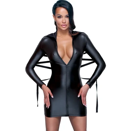 Rochie Bondage Cottelli Collection Negru S