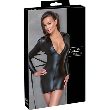 Rochie Bondage Cottelli Collection Negru S