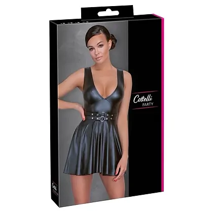 Rochie Cottelli Collection Charlee Negru S