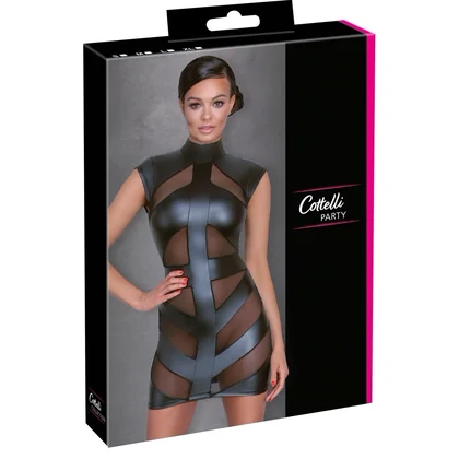 Rochie Cottelli Collection Kamila Negru S