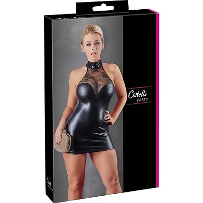 Rochie Cottelli Collection Lace Negru S