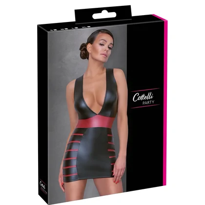 Rochie Cottelli Collection Party Up Negru S