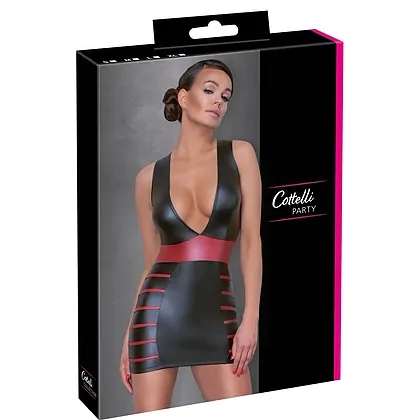 Rochie Cottelli Collection Party Up Negru S