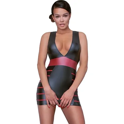 Rochie Cottelli Collection Party Up Negru S