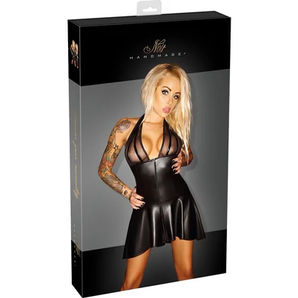 Rochie Noir Handmade Hannah Negru M