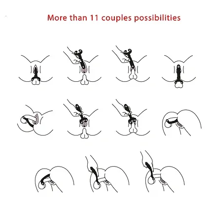 Satisfyer Endless Fun Negru