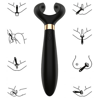 Satisfyer Endless Fun Negru