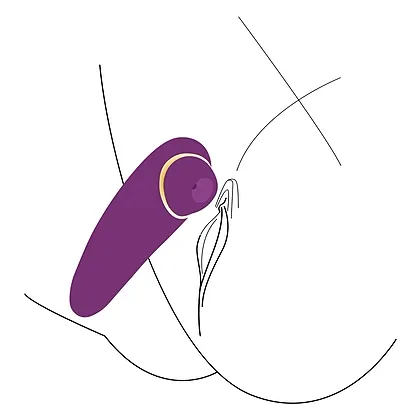 Sensual Sway – Stimulator cu Unde De Aer, Mov, 6 Moduri