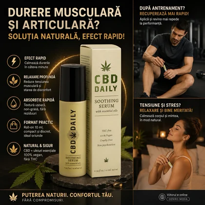 Ser Earthly Body Daily Soothing Rollerball 10ml