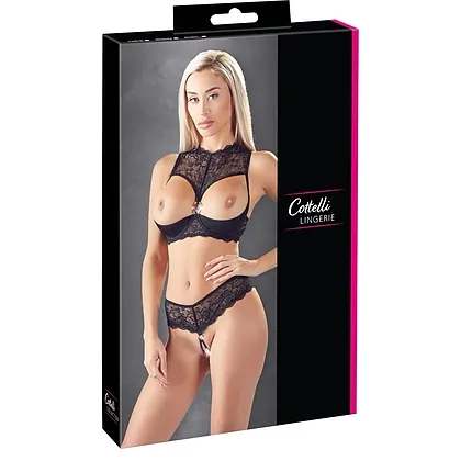 Set Cottelli Collection Agnes Negru S