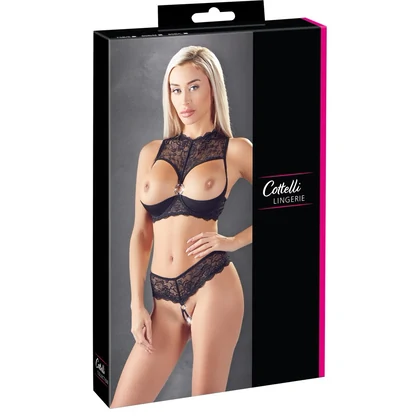 Set Cottelli Collection Agnes Negru S
