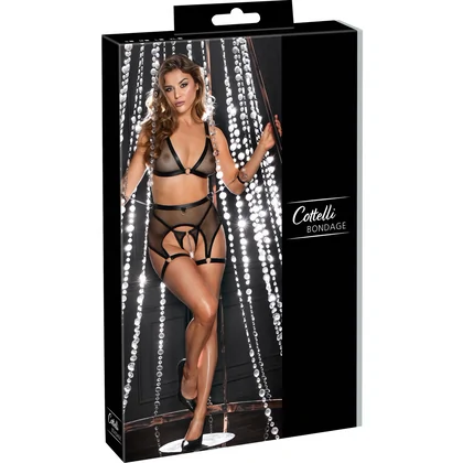 Set Cottelli Collection DareDevil Negru S