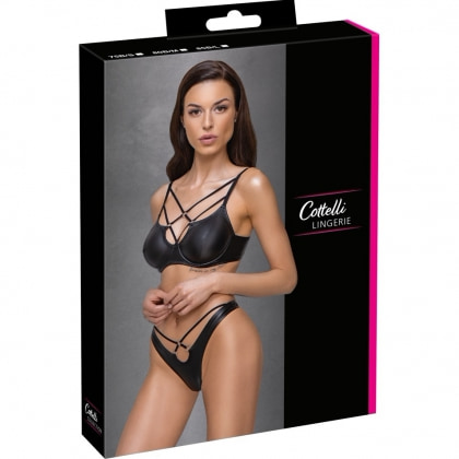 Set Cottelli Collection Karsyn Negru S