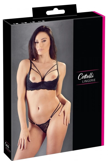 Set Cottelli Collection Leyla Negru L