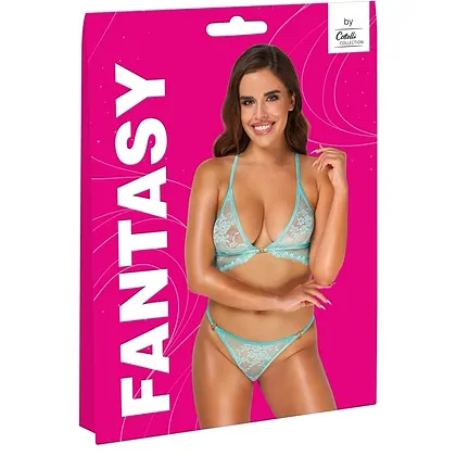 Set Cottelli Collection Magdy Albastru S-M