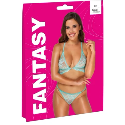 Set Cottelli Collection Magdy Albastru S-M