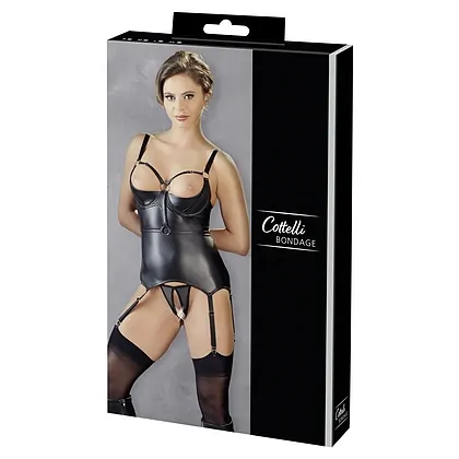 Set Cottelli Collection Nora Negru S