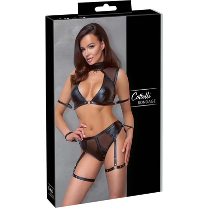 Set Cottelli Collection Rayna Negru S