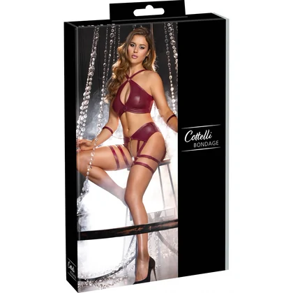 Set Cottelli Collection Redix Roșu L