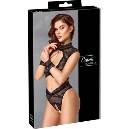Set Cottelli Collection Selena Negru S