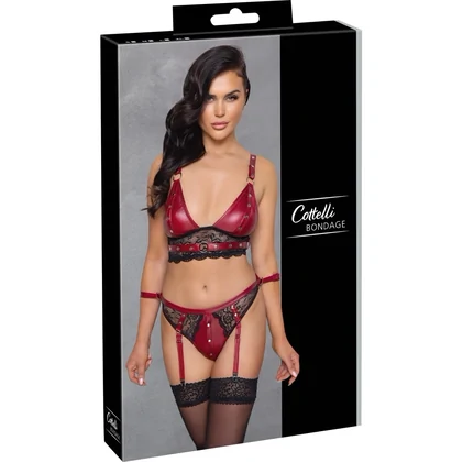 Set Cottelli Collection Skyler Roșu S