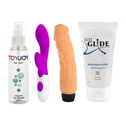 Set Extaz Complet: Vibrații Puternice și Siguranță