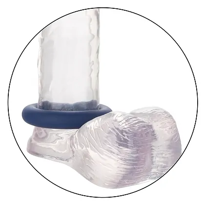 Set Inele Penis Link Up Ultra Soft Elite Albastru