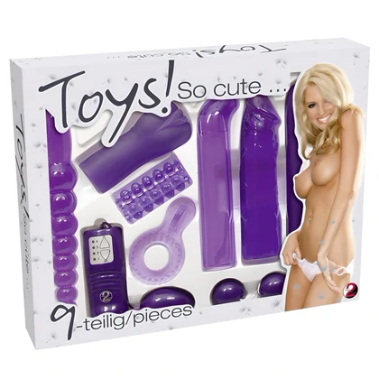 Set Jucării Sexuale So Cute Mov