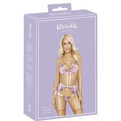 Set Kissable Isabella Roz S-M